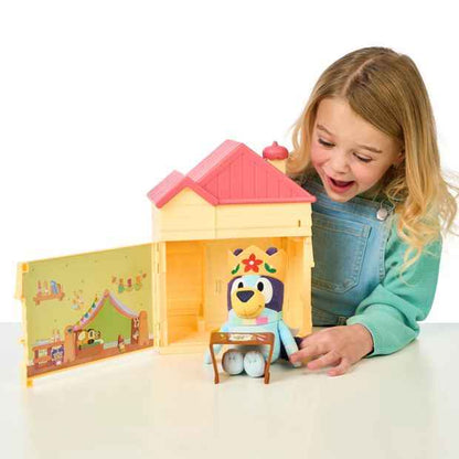 Bluey Playdate Plush Surprise – Assorted*