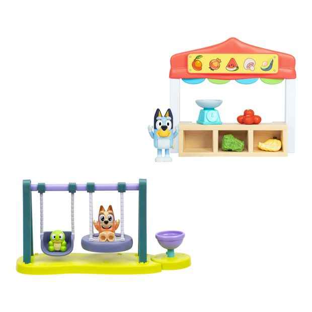 Bluey Mini Playsets - Assorted*
