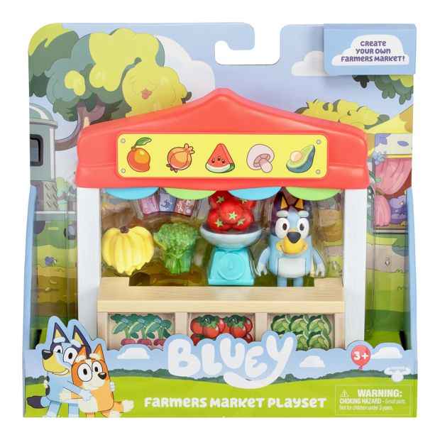 Bluey Mini Playsets - Assorted*