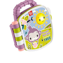 Fisher-Price Purple Monkey Musical Storybook