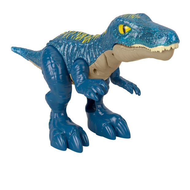Fisher-Price Imaginext Jurassic World Growl & Glow Baryonyx Dinosaur Toy