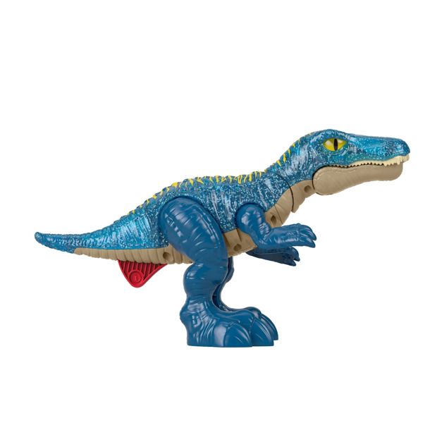 Fisher-Price Imaginext Jurassic World Growl & Glow Baryonyx Dinosaur Toy