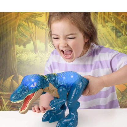 Fisher-Price Imaginext Jurassic World Growl & Glow Baryonyx Dinosaur Toy