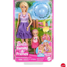 Mattel Barbie Family & Friends Picnic-Themed Playset