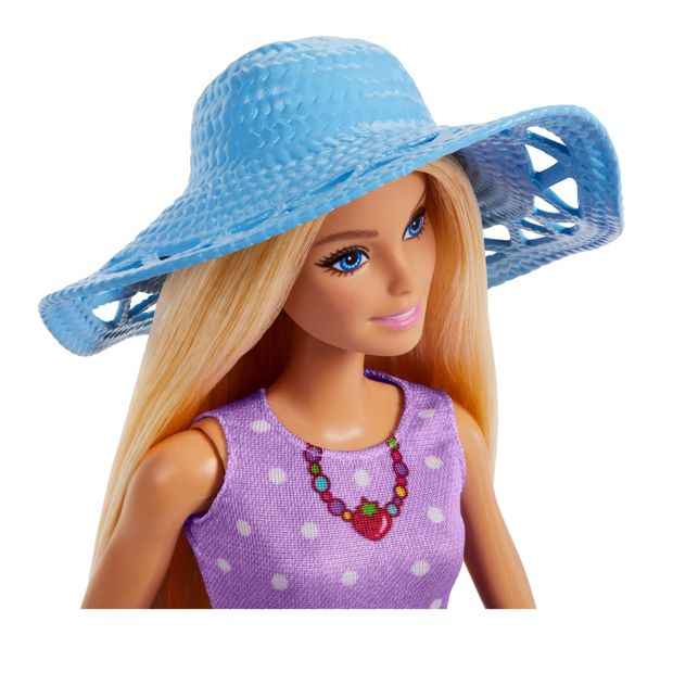 Mattel Barbie Family & Friends Picnic-Themed Playset