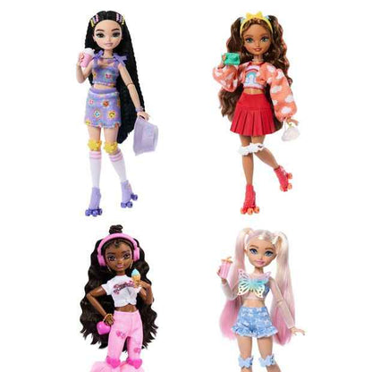 Mattel Barbie Dream Besties Roller Skating Fashion Doll – Assorted*