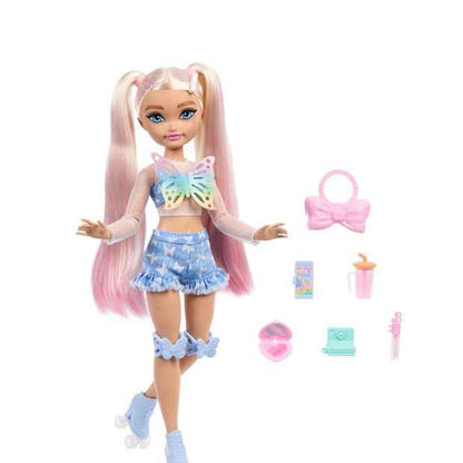 Mattel Barbie Dream Besties Roller Skating Fashion Doll – Assorted*