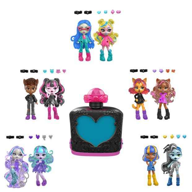 Mattel Monster High Potions Best Boos Forever Mini Doll 2-Packs - Assorted*