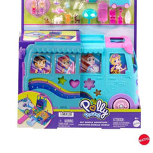 Mattel Polly Pocket Pet Mobile Adventure Playset