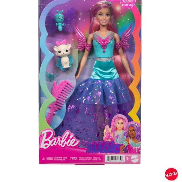 Mattel Barbie A Touch of Magic Barbie “Malibu” doll