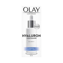 OLAY LUMINOUS HYALURON + NIACINAMIDE GEL SERUM 30ML