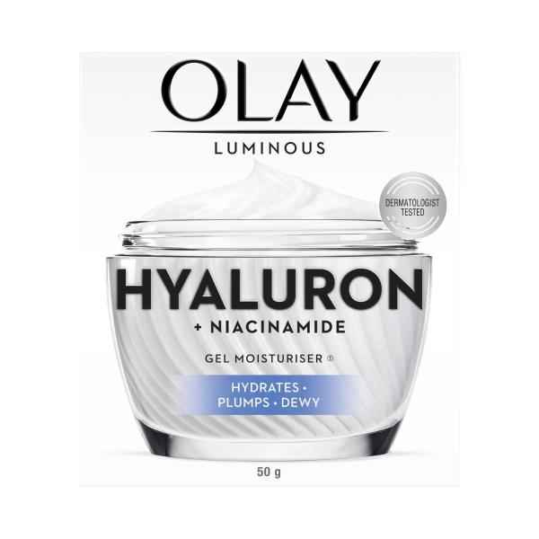 Luminous Hyaluron + Niacinamide Moisturiser