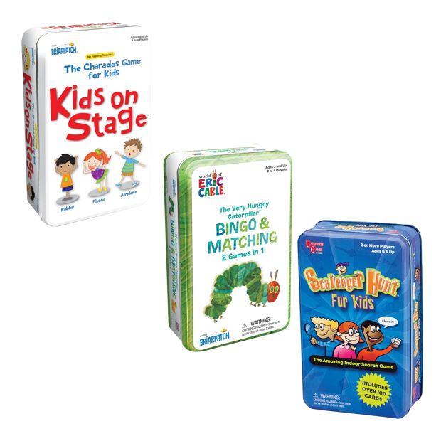 Kids Tinned Game - Assorted