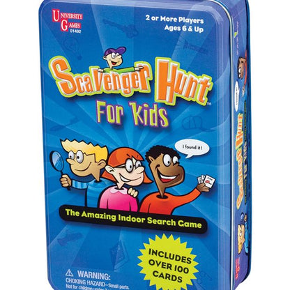 Kids Tinned Game - Assorted