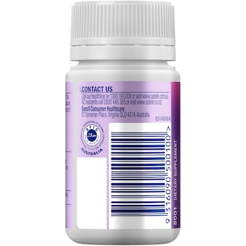 Ostelin Vitamin D 1000IU D3 Capsules For Bone Health + Immunity 60 pack