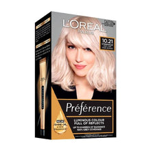 L'OREAL PREFERENCE 10.21 HAIR COLOUR STOCKHOLM