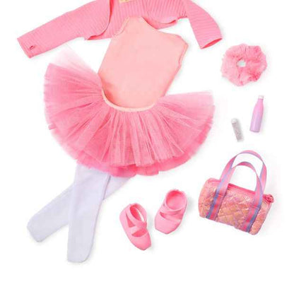 Our Generation Ballet Dreams 18-inch Doll Ballerina Outfit