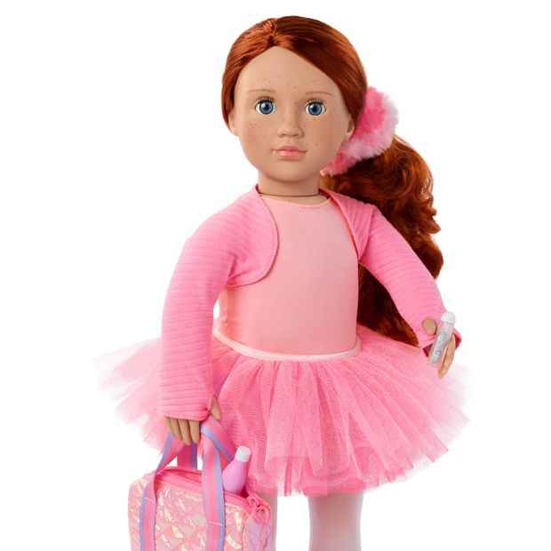 Our Generation Ballet Dreams 18-inch Doll Ballerina Outfit
