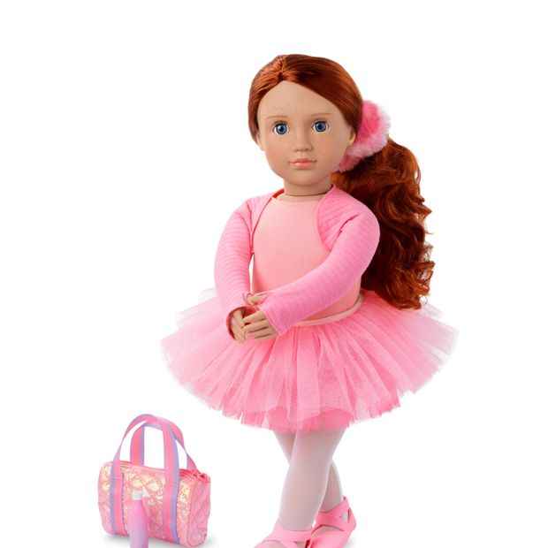 Our Generation Ballet Dreams 18-inch Doll Ballerina Outfit