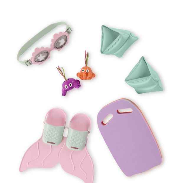 Our Generation Mermaid Tales 18-inch Doll Swim Fin Set
