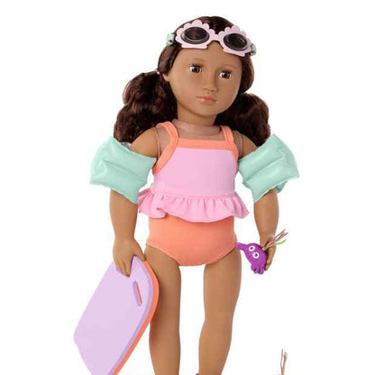 Our Generation Mermaid Tales 18-inch Doll Swim Fin Set