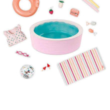 Our Generation Poolside Fun 18-inch Doll Pool Playset