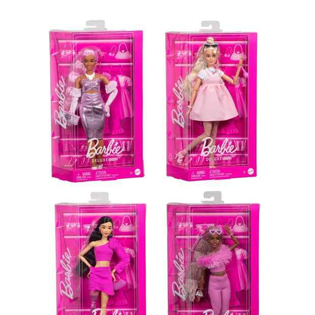 Mattel Barbie Deluxe Style Dolls in Pink Barbiecore Outfits - Assorted*