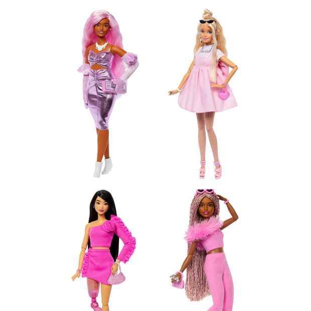 Mattel Barbie Deluxe Style Dolls in Pink Barbiecore Outfits - Assorted*
