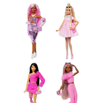 Mattel Barbie Deluxe Style Dolls in Pink Barbiecore Outfits - Assorted*