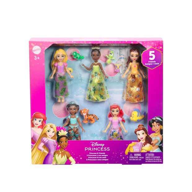 Mattel Disney Princess & Friends Set