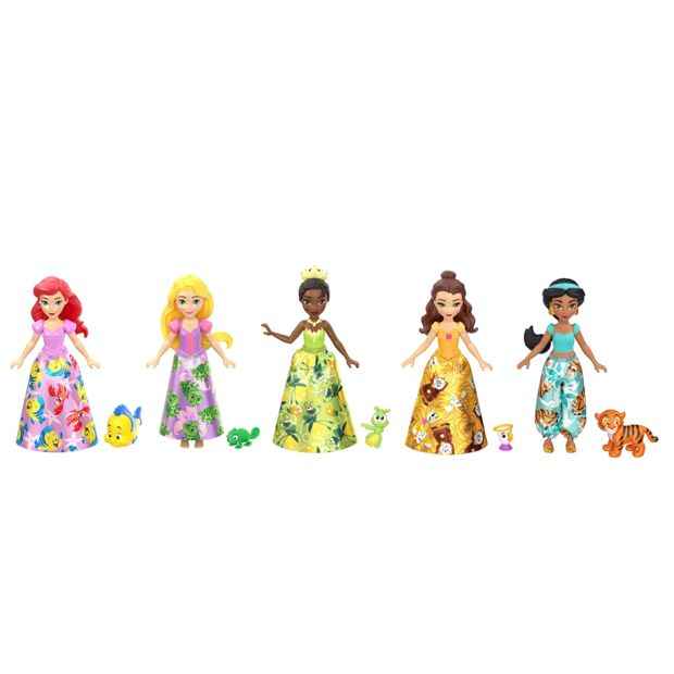 Mattel Disney Princess & Friends Set
