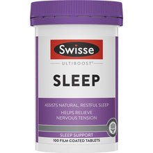 Swisse Ultiboost Sleep Tablets Sleep Tabs 100 pack