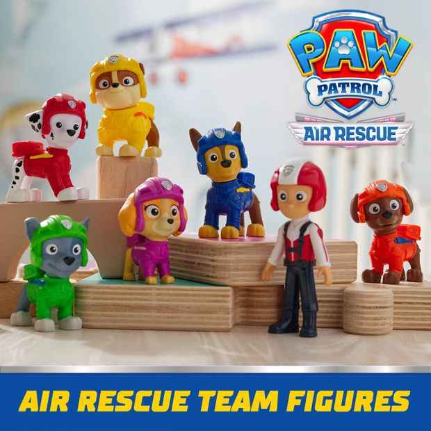 PAW Patrol Air Rescue Figure Pack