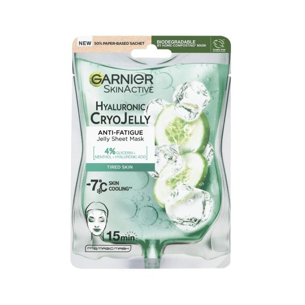 GARNIER CRYO JELLY SHEET MASK 28G