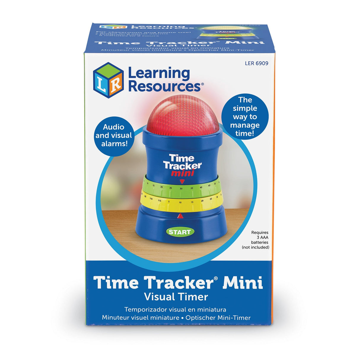 Time Tracker® Mini by Learning Resources Science Range Early Math Range Cognitive STEM Toys 5yrs+