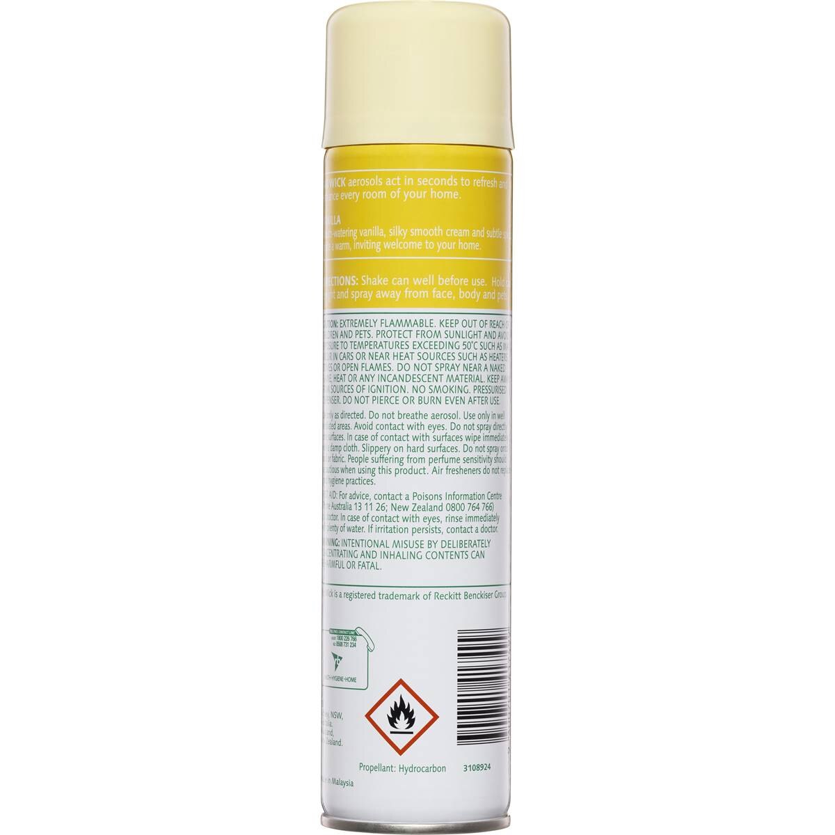Air Wick Vanilla Air Freshener Spray 237g