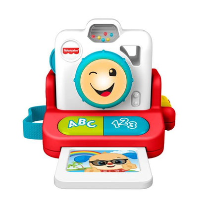 Mattel Fisher-Price Laugh & Learn Click & Learn Instant Camera