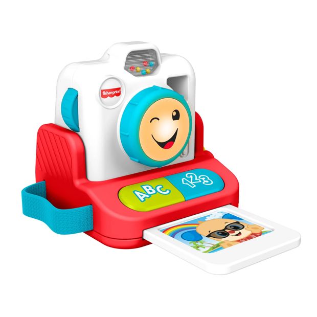Mattel Fisher-Price Laugh & Learn Click & Learn Instant Camera