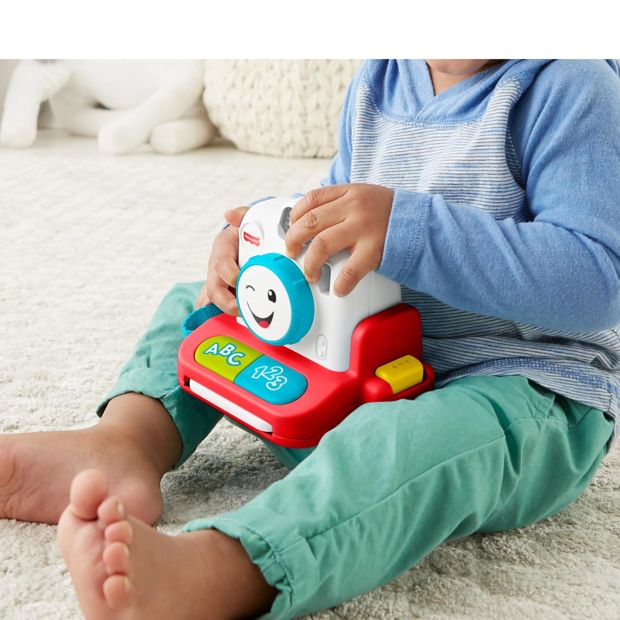 Mattel Fisher-Price Laugh & Learn Click & Learn Instant Camera