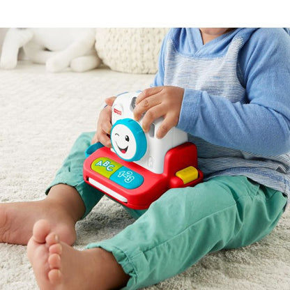 Mattel Fisher-Price Laugh & Learn Click & Learn Instant Camera