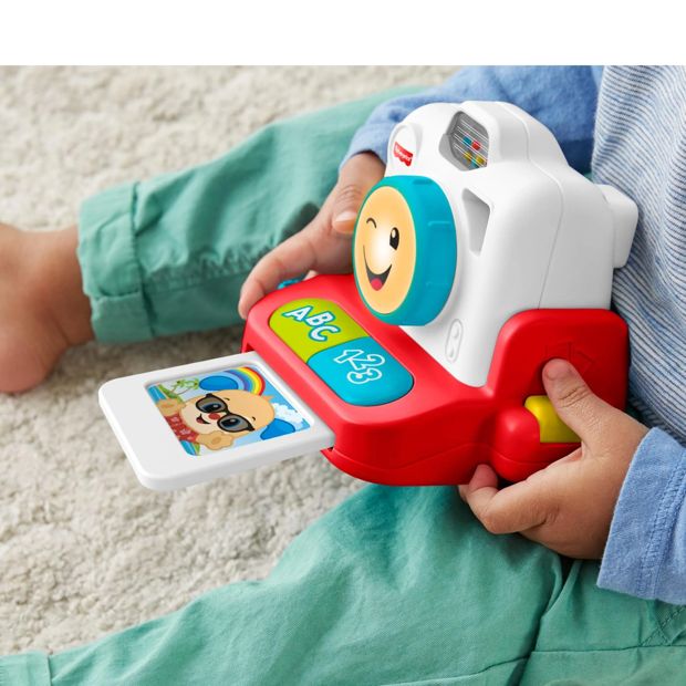 Mattel Fisher-Price Laugh & Learn Click & Learn Instant Camera