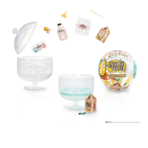 MGA's Miniverse - Make It Mini Harry Potter Honeydukes – Assorted