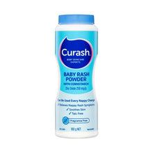 CURASH BABY RASH POWDER WITH CORNSTARCH 100G