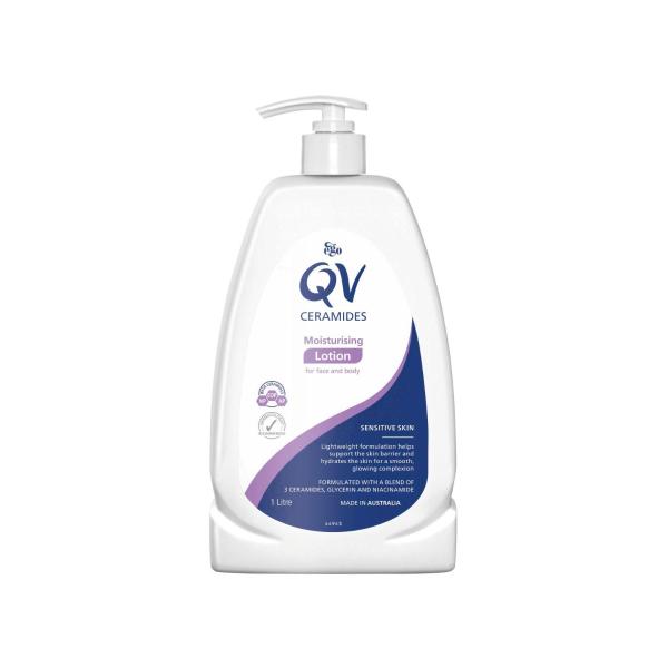 QV CERAMIDES LOTION 1LITRE