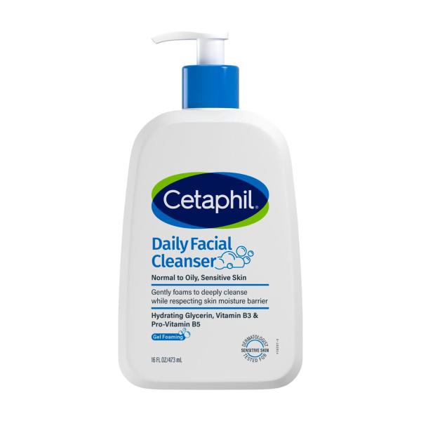 CETAPHIL DAILY FACIAL CLEANSER 236ML