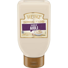 Heinz Seriously Good Mayo Garlic Aioli Flavoured Mayonnaise 295mL