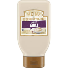 Heinz Seriously Good Mayo Garlic Aioli Flavoured Mayonnaise 295mL