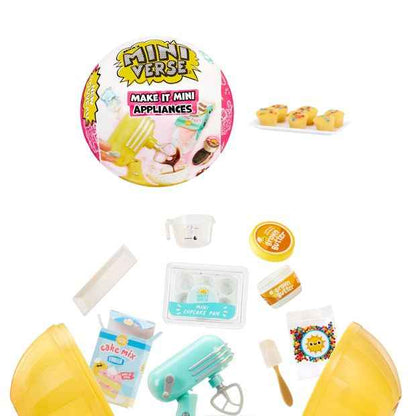 MGA's Miniverse Make It Mini Appliances - Assorted*