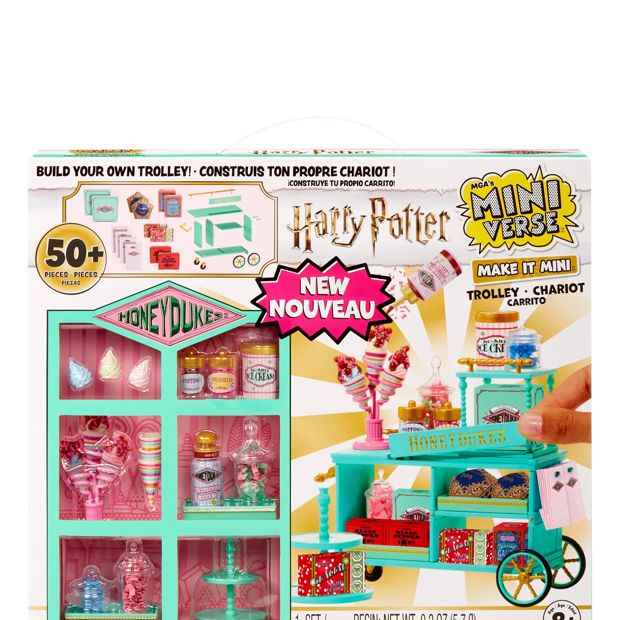MGA's Miniverse - Make It Mini Harry Potter Honeydukes Playset