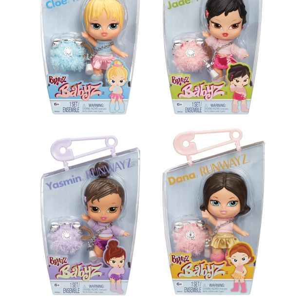 Bratz Babyz Runwayz Doll - Assorted*